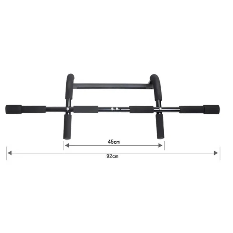 Steel Pull-Up Bar for Home Workout Portable Gymnastics Equipment Door Exercise and Strength Fitness Sports Door Pull-Up Bar
