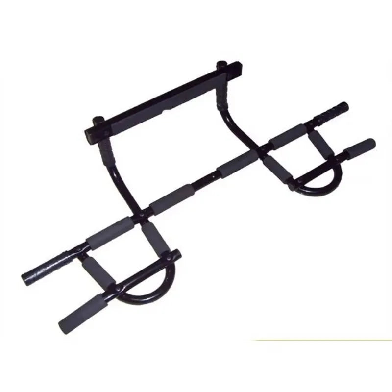 Steel Pull-Up Bar for Home Workout Portable Gymnastics Equipment Door Exercise and Strength Fitness Sports Door Pull-Up Bar