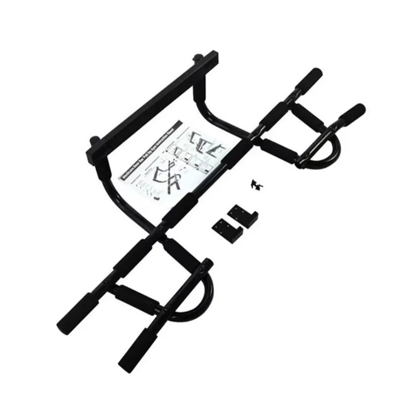 Steel Pull-Up Bar for Home Workout Portable Gymnastics Equipment Door Exercise and Strength Fitness Sports Door Pull-Up Bar